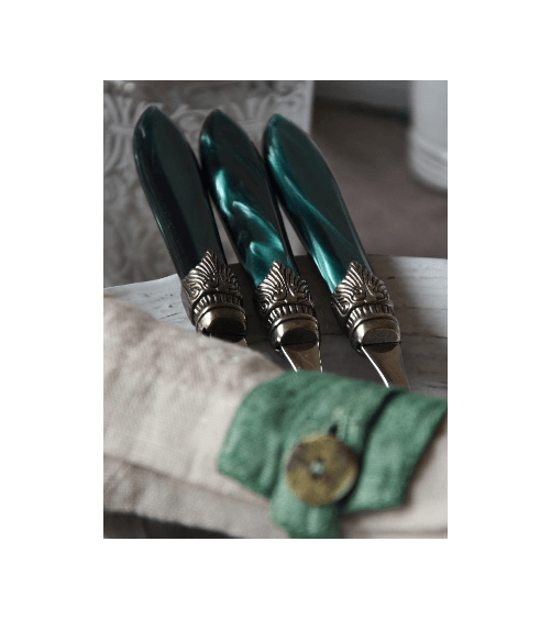 Laura 24pz Posate Rivadossi Sandro per Sei Persone - Made in Italy