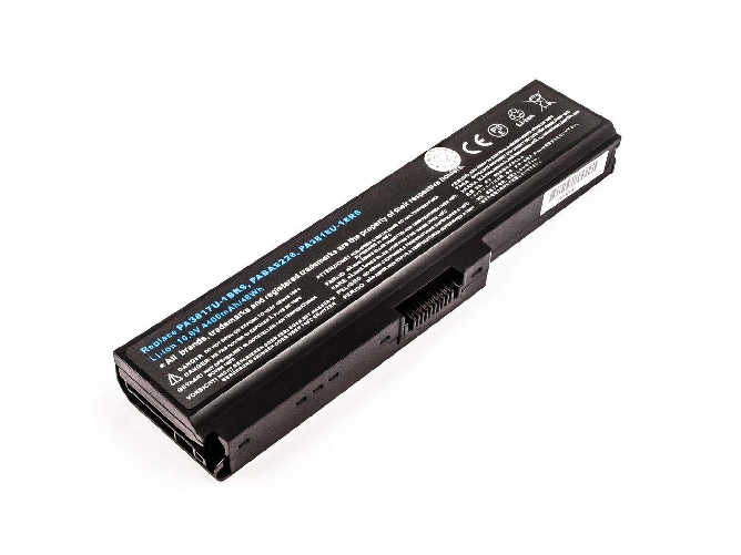 CoreParts MBI1074 ricambio per laptop Batteria (Laptop Battery for Toshiba - 48Wh 6 Cell Li-ion 10.8V - 4.4Ah 48Wh 6 Cel CoreParts MBI1074 ricambio pe