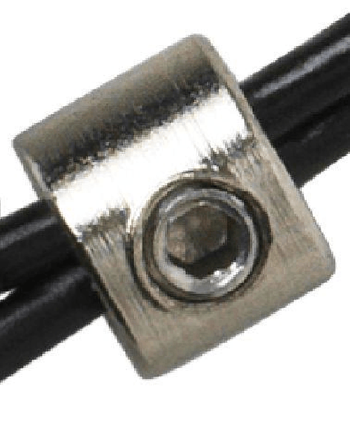 Vivolink PROADRING - LOCK NUT fermacavo Metallico 1 pz (PROADRING lock nut 5pcs/bag - . - Warranty: 12M) Vivolink PROADRING - LOCK NUT fermacavo Metal
