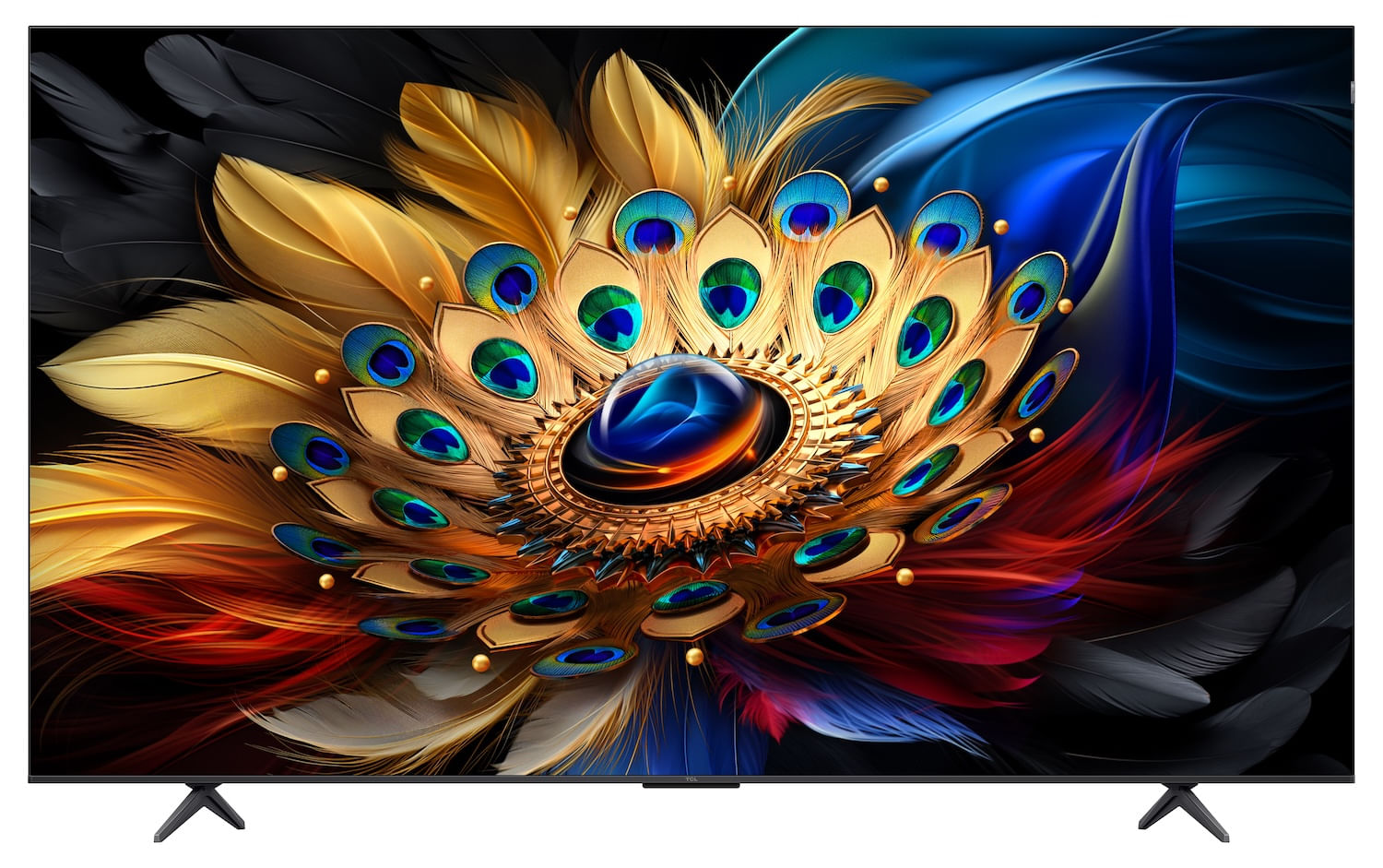 TCL C69 Serie C6 Smart TV QLED 4K 85" 85C69B, audio Onkyo con subwoofer, Dolby Vision - Atmos, Google TV