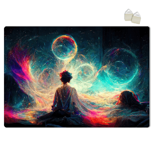 DREAMING - POSTER in PVC da 3mm 70x100 cm