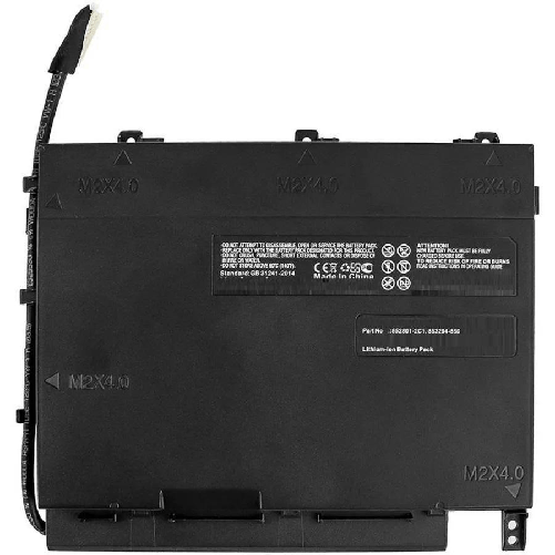 CoreParts MBXHP-BA0174 ricambio per laptop Batteria (Laptop Battery for HP 89Wh - Li-Pol 11.1V 8000mAh Black, - 89Wh Li- CoreParts MBXHP-BA0174 ricamb