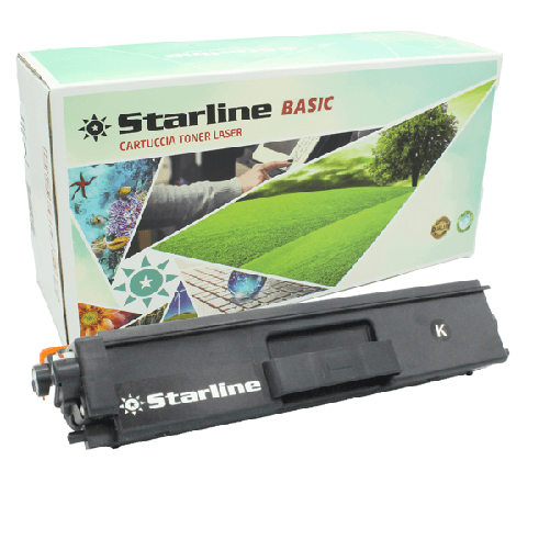 STARLINE Toner Nero Compatibile Starline BASIC per Brother DCP-L 2510 D • L 2530 DW HL-L