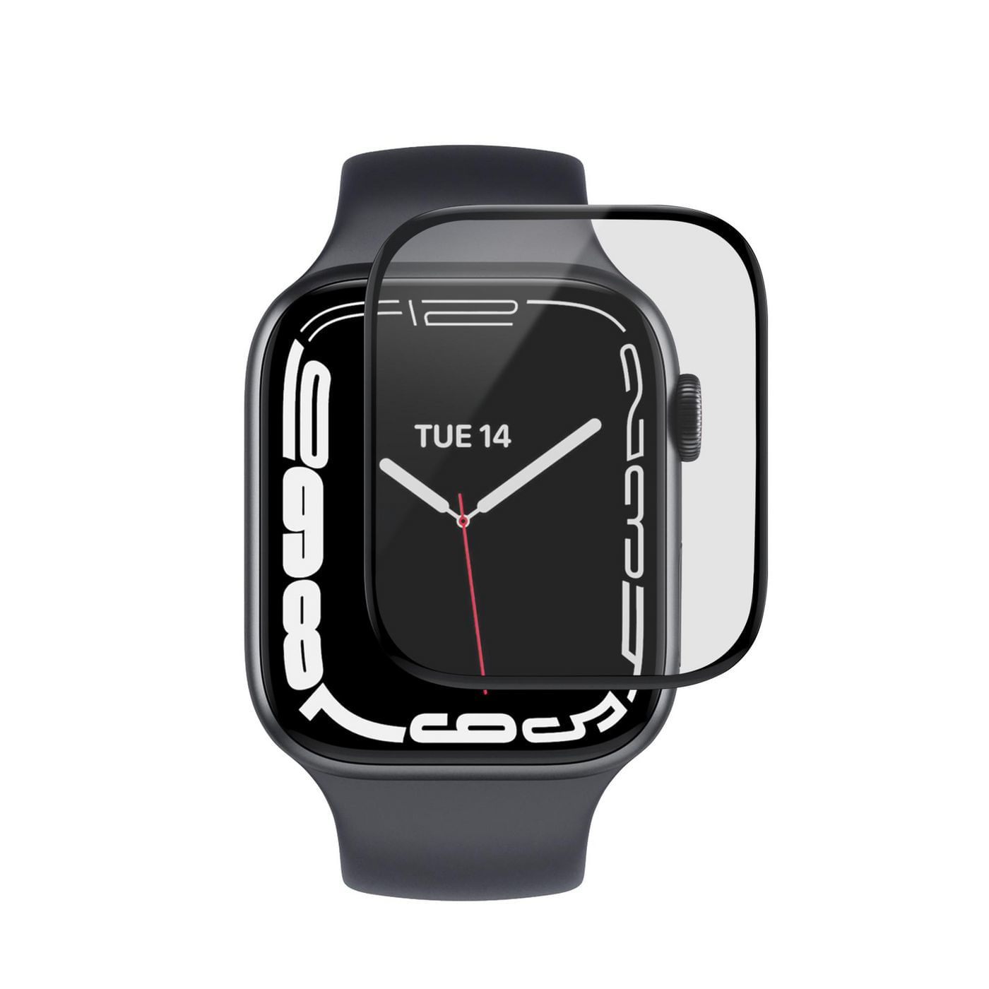 ESTUFF ES501022 accessorio indossabile intelligente (Flexible Hybrid Glass Screen - Protector Apple Watch Series - 4/5/6 eSTUFF ES501022 accessorio in