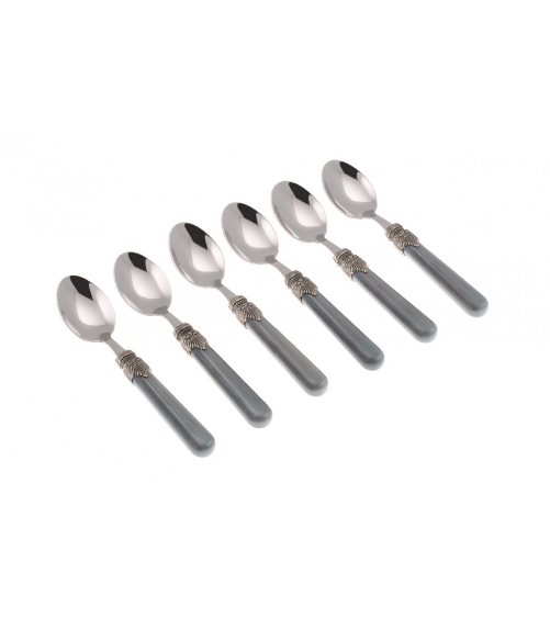 Posate Colorate Vintage Set 6pz Cucchiaini Caffe' - Rivadossi Sandro