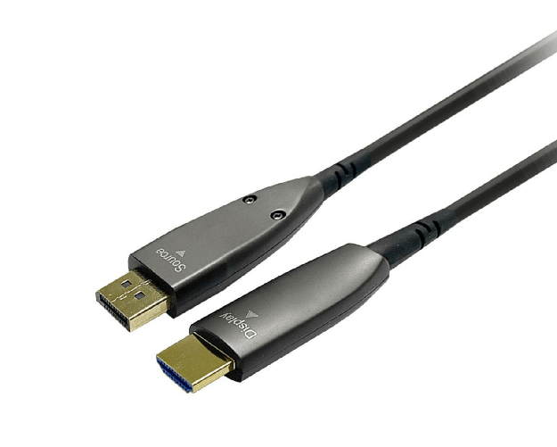 Vivolink PRODPHDMIOP40 cavo e adattatore video 20 m DisplayPort HDMI Nero (PRO DISPLAYPORT TO HDMI 4K - OPTIC 40M - Warr Vivolink PRODPHDMIOP40 cavo e