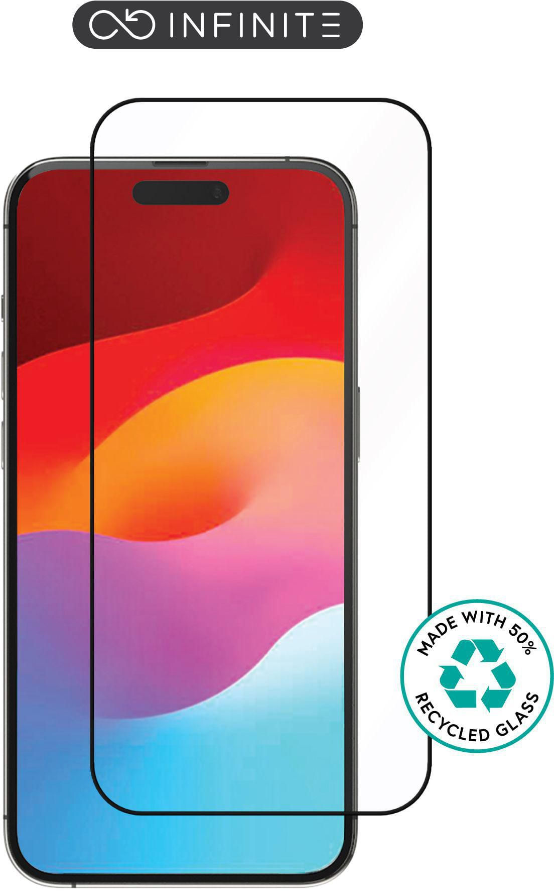 eSTUFF ES501406 protezione per lo schermo e il retro dei telefoni cellulari Pellicola proteggischermo trasparente Apple 1 pz