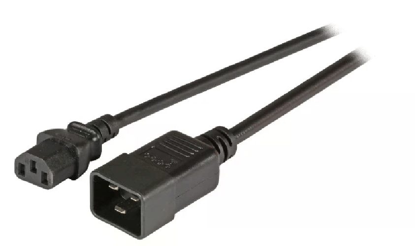 Link EFB Elektronik EK531.1,8 cavo di alimentazione Nero 1,8 m Accoppiatore C20 Accoppiatore C13 EFB Elektronik EK531.1,8 cavo di alimentazione Nero 1