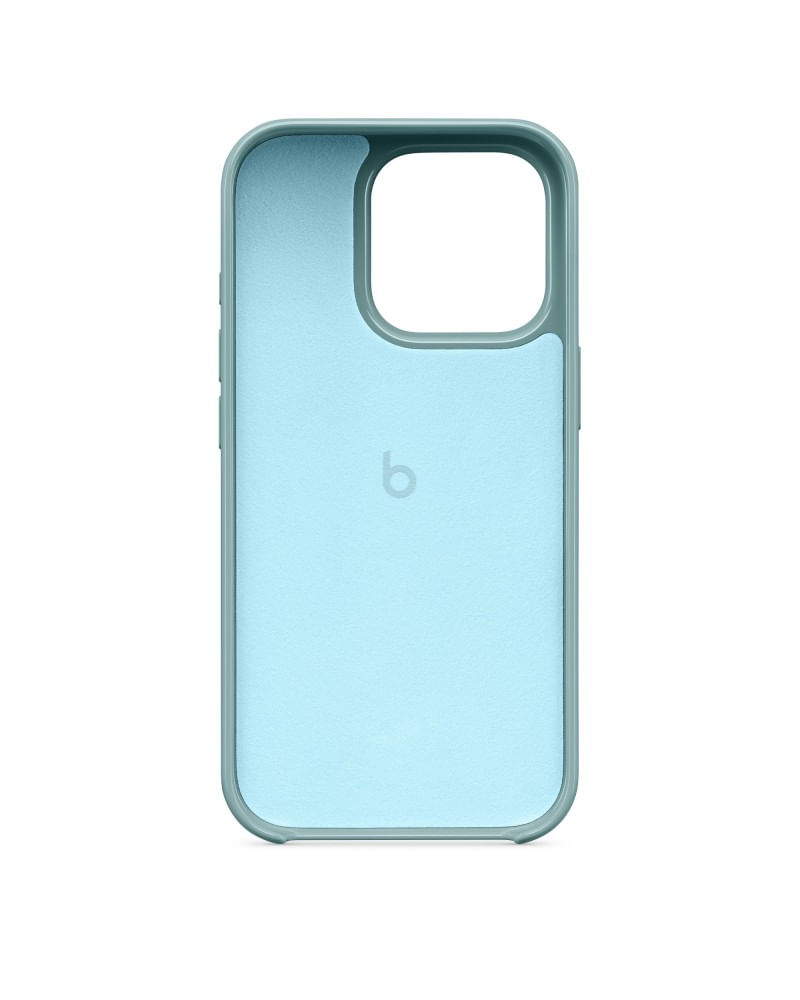 Apple Custodia MagSafe di Beats per iPhone 16 Pro - Azzurro Nilo