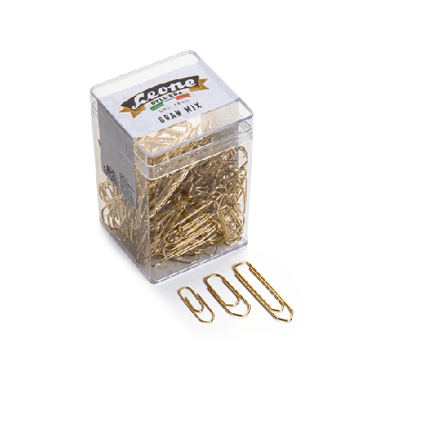 LEONE DELL'ERA GRAN MIX FERMAGLI OTTONATI 125gr ASSORTITI LEONE