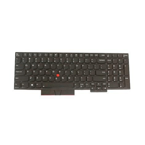 Lenovo 01YP606 ricambio per notebook Tastiera (Keyboard BL Belgian - 01YP606, Keyboard, Lenovo, - Thinkpad P52/E580/L580 Lenovo 01YP606 ricambio per l