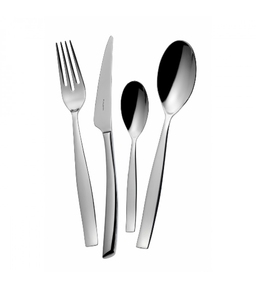 Posate in Acciaio Inox Toscana set 75 pezzi con Scatola - Casa Bugatti