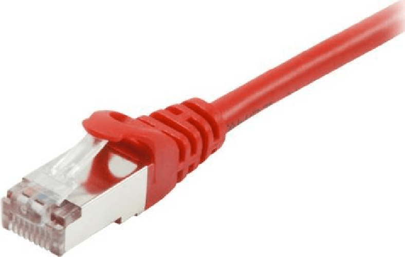 Equip 606508 Cat.6A S/FTP Patch Cable, Red, 10m (606508)