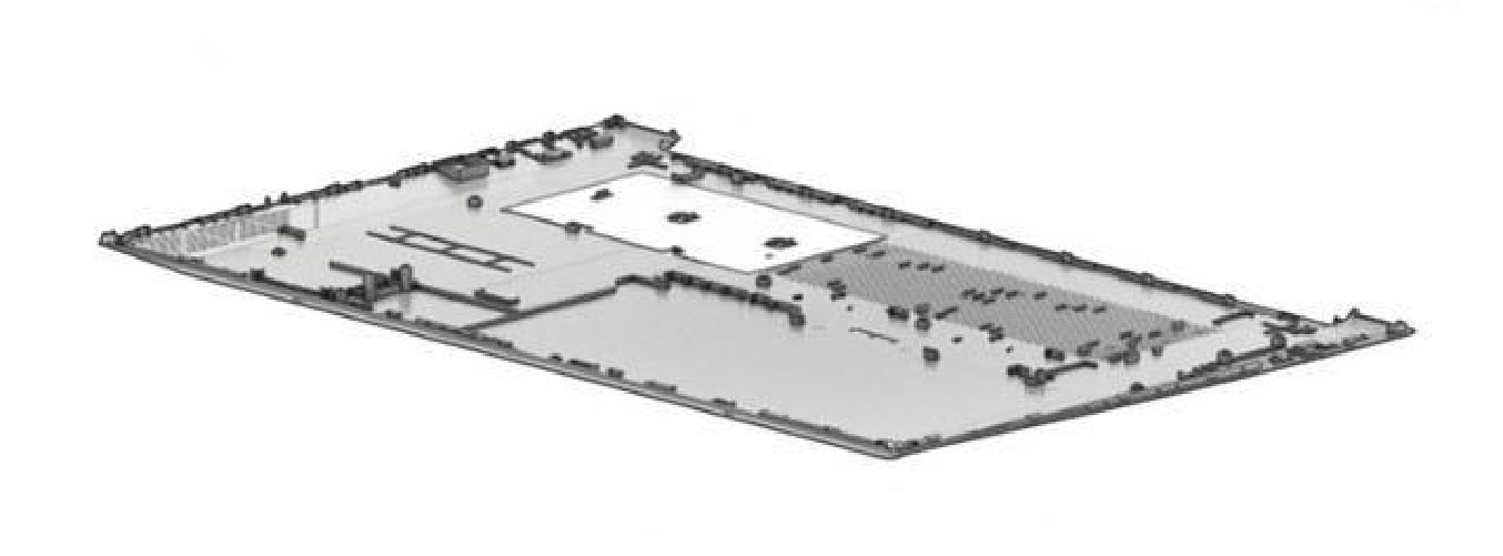 HP M08891-001 ricambio per notebook Scocca inferiore (BASE ENCLOSURE NSV - Warranty: 6M) HP M08891-001 ricambio per laptop Scocca inferiore