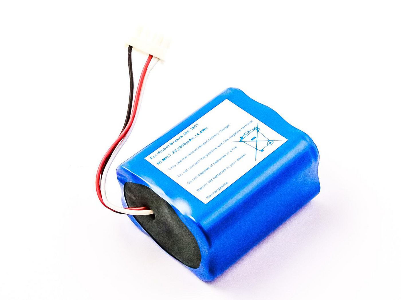 CoreParts MicroBattery MBVC0005 Nichel-Metallo Idruro 2000mAh 7.2V batteria ricaricabile (Battery for iRobot Braava CoreParts MBVC0005 accessorio e ri