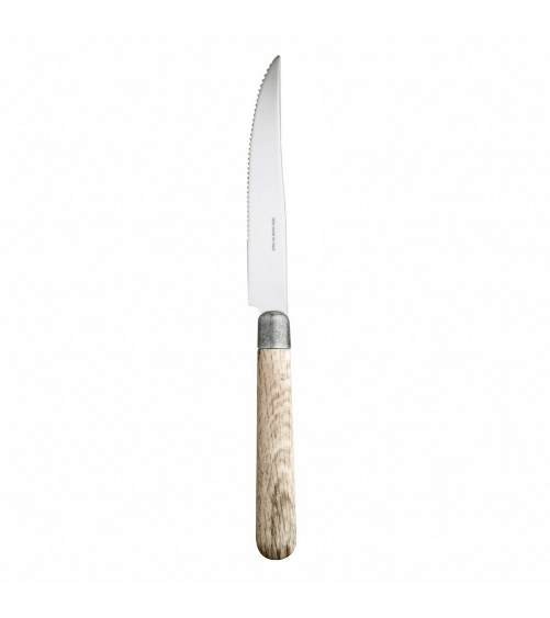 Set 6 Pezzi Coltello Bistecca Cortina Simil legno - Rivadossi Sandro