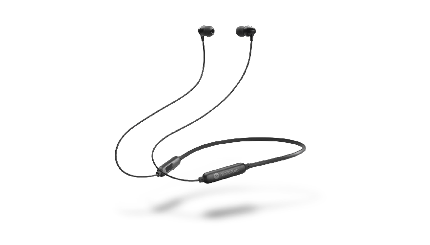 Motorola SP106 cuffia e auricolare Wireless In-ear Sport Bluetooth Nero
