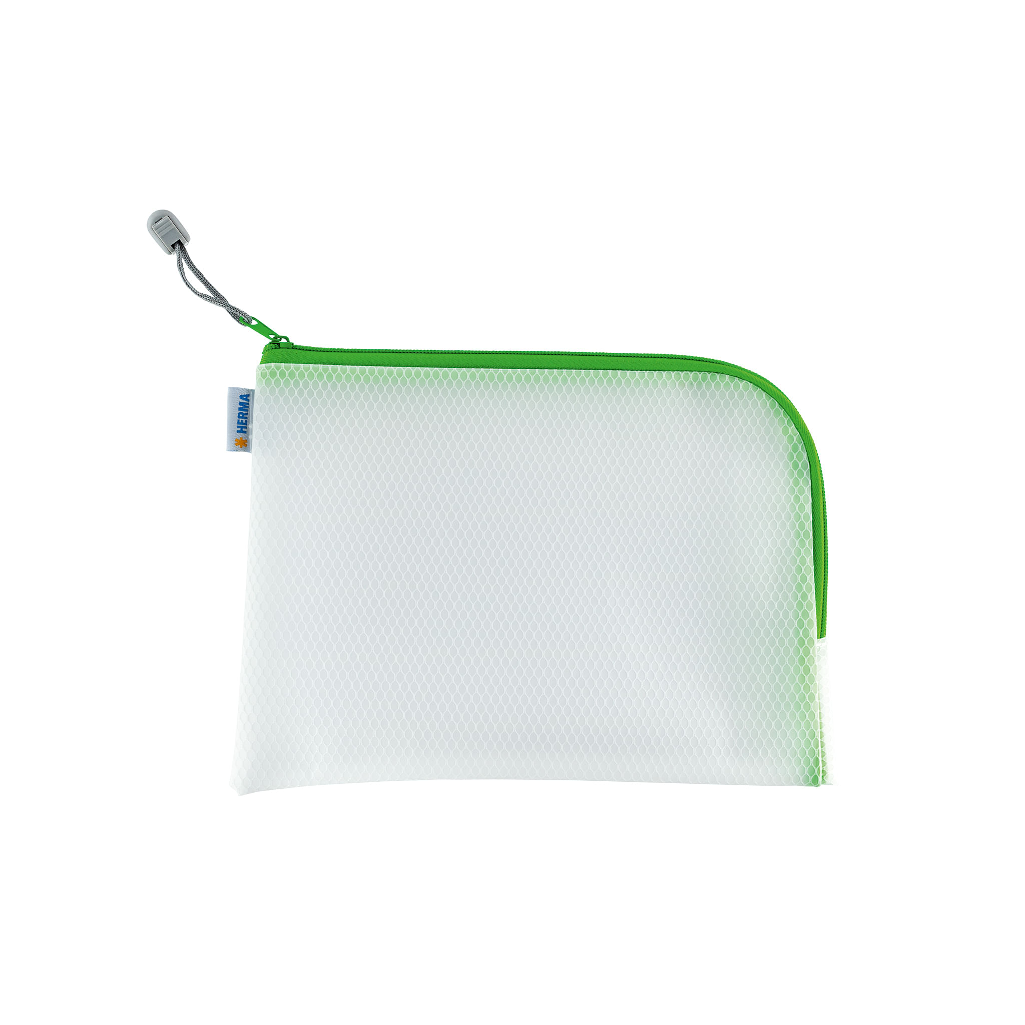 HERMA 20010 astuccio per matita Astuccio rigido per matite EVA (Acetato del vinile dell'etilene) Verde, Trasparente