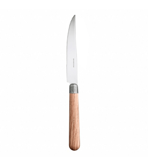 Set 6 Pezzi Coltello Bistecca Cortina Simil legno - Rivadossi Sandro