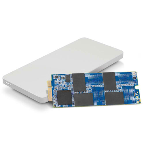 OWC Kit SSD Aura Pro 6G 1TB + box Envoy USB 3.0 per SSD Apple - Compatibile MacBook Pro Retina Display (2012 - Early 201 OWC Aura Pro 6G 1 TB Micro-US