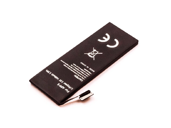 CoreParts MBXAP-BA0015 ricambio per cellulare Batteria Nero (Battery for iPhone 5 5.5Wh - Li-Pol 3.8V 1440mAh iPhone 5 - CoreParts MBXAP-BA0015 ricamb
