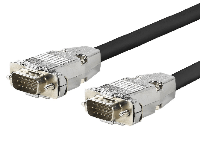 Vivolink PROVGAM10 cavo VGA 10 m VGA [D-Sub] Nero (PRO VGA CABLE METAL M-M - . - Warranty: 144M) Vivolink PROVGAM10 cavo VGA 10 m VGA (D-Sub) Nero