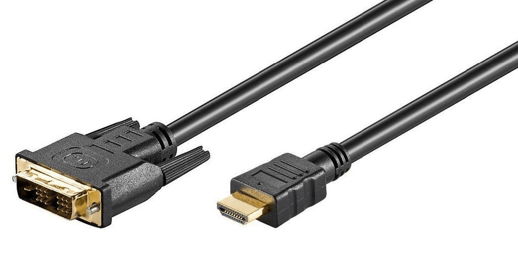 Microconnect HDM191811.5 cavo e adattatore video 1,5 m HDMI DVI-D Nero