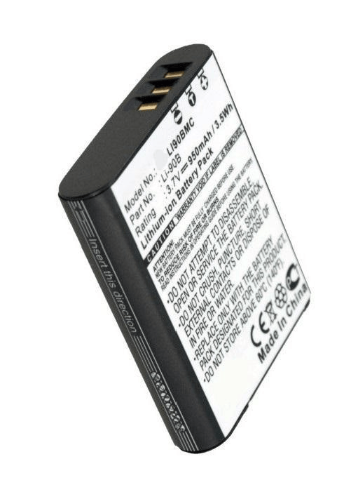 CoreParts MBXCAM-BA258 Batteria per fotocamera/videocamera Ioni di Litio 950 mAh (Camera Battery for Olympus - 3.5Wh Li- CoreParts MBXCAM-BA258 Batter