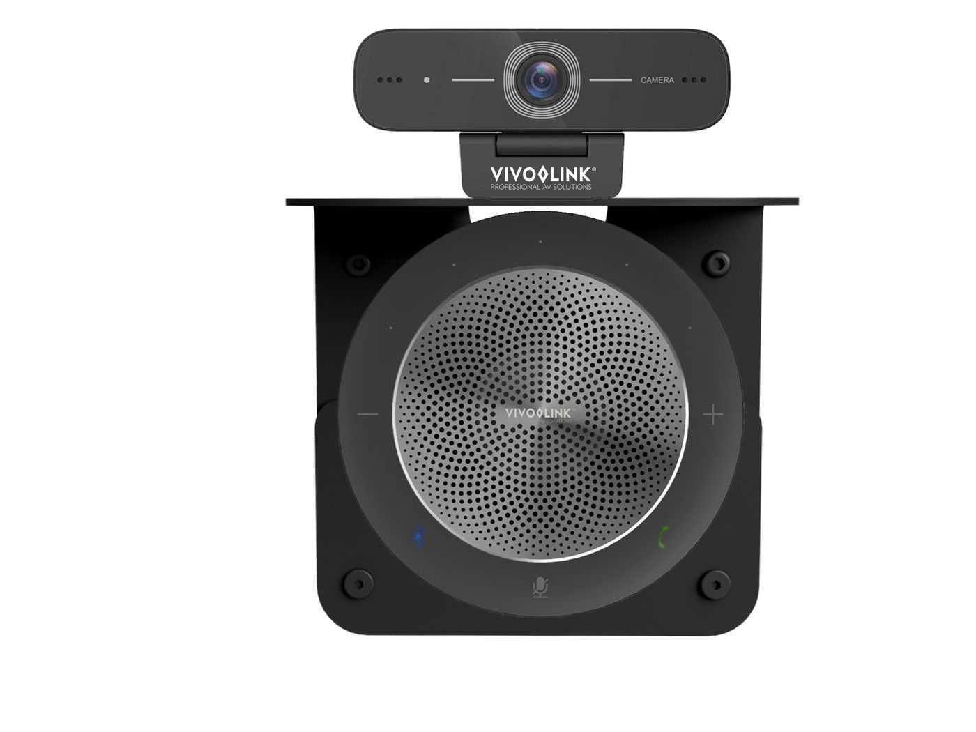 Vivolink VLMSP20 supporto da parete per casse acustiche Soffitto Nero (Mount for Speakerphone + - Conference Camera - Wa Vivolink VLMSP20 supporto da
