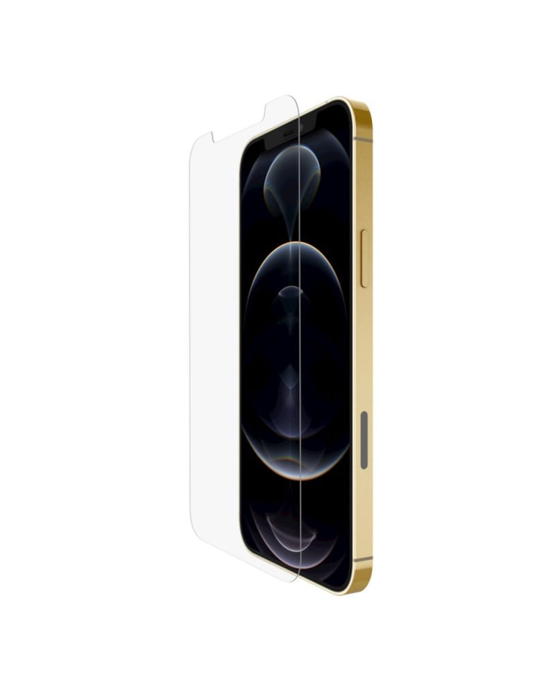 Belkin F8W948ZZ-AM ScreenForce TemperedGlass Antimicrobico per iPhone 11-XR Belkin ScreenForce Pellicola proteggischermo trasparente Apple 1 pz