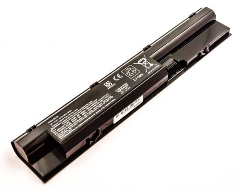CoreParts MBI2373 ricambio per laptop Batteria (Laptop Battery for HP 47,52Wh - 6 Cell Li-ion 10,8V 4400mAh - Black 48Wh CoreParts MBI2373 ricambio pe
