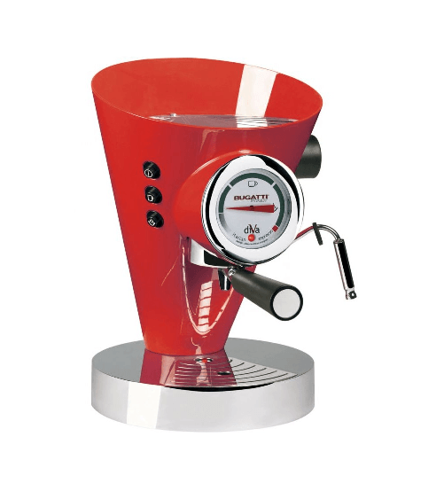 Macchina Caffè Espresso e Cappuccino - Diva Watt 950 - Casa Bugatti