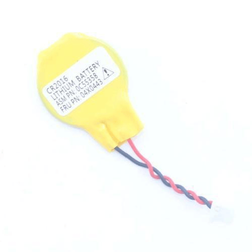 Lenovo 04X0443 ricambio per laptop Batteria (Prince1Prince RTC battery - 04X0443, Battery, Lenovo - Warranty: 3M) Lenovo 04X0443 ricambio per laptop B