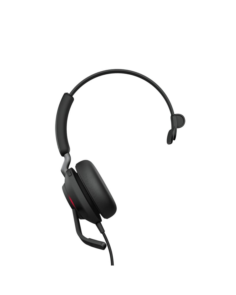 Jabra Evolve2 40 SE Auricolare Cablato A Padiglione Musica e Chiamate USB tipo-C Nero Jabra Evolve2 40 SE Auricolare Cablato USB-C Nero