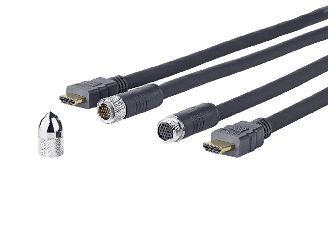 Vivolink PROHDMICW20 cavo HDMI 20 m HDMI tipo A (Standard) Nero