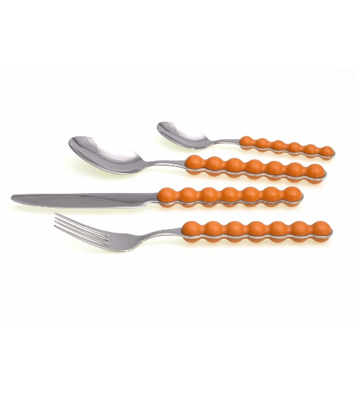 Set di Posate Colorate Moderne Odeon 24 Pz - Rivadossi Sandro