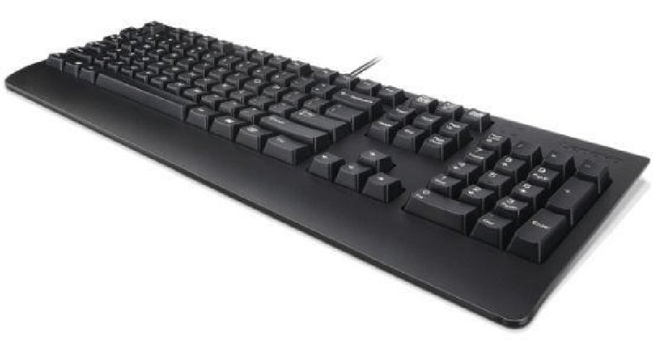 Lenovo Preferred Pro II tastiera Francese Nero (Lenovo USB Keyboard Preferred Pro II FRENCH. KEYBOARD: French. WARRANTY: Lenovo Preferred Pro II tasti