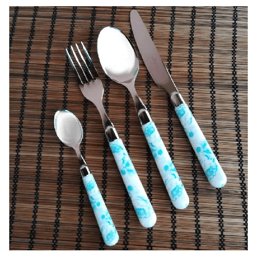 Posate Colorate Naif Camelia - Rivadossi Sandro