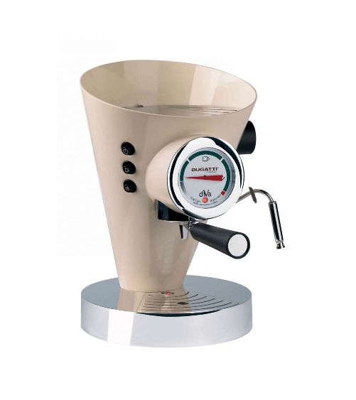 Macchina Caffè Espresso e Cappuccino - Diva Watt 950 - Casa Bugatti