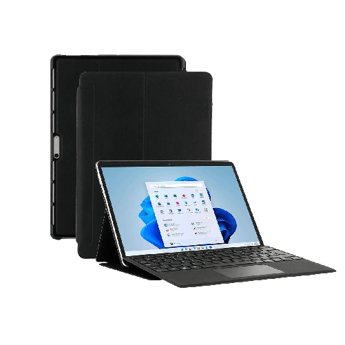 Mobilis Custodia per Tablet Surface Pro 8 Mobilis 068005 Nero Mobilis RE.LIFE 33 cm (13") Nero