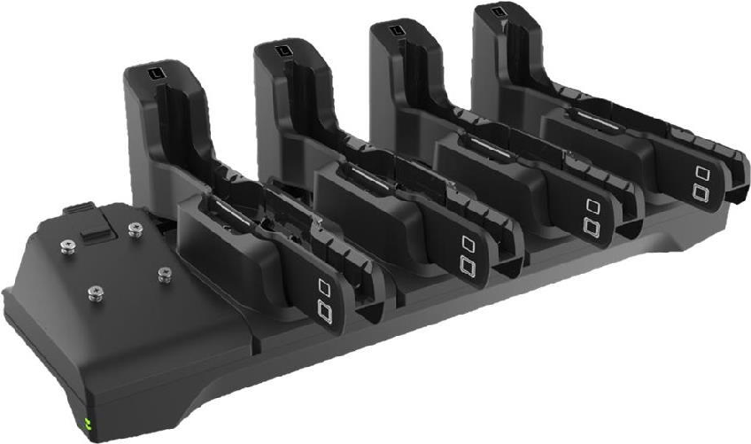 Zebra CRD-ET4X-4S10I1-01 Caricabatterie per dispositivi mobili Tablet Nero AC Interno
