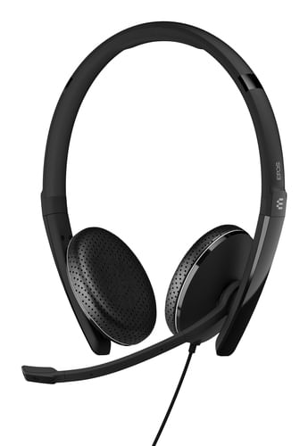 EPOS ADAPT 165 USB-C II Auricolare Cablato A Padiglione Ufficio USB tipo-C Nero