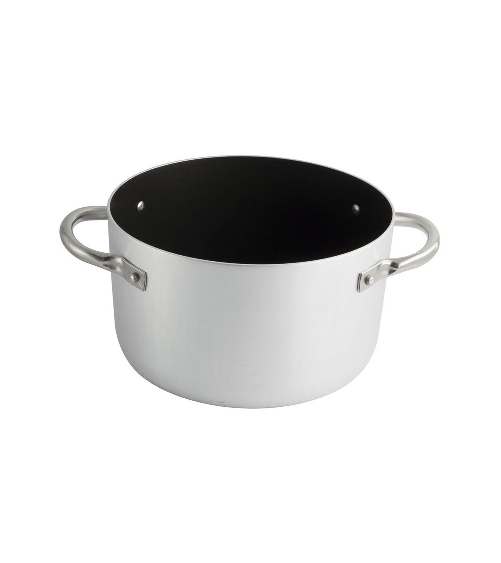 Casseruola Alta Professionale in Alluminio Antiaderente Platinum 2