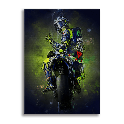 46 - Quadro Canvas Contemporaneo su telaio in legno 50x70 cm