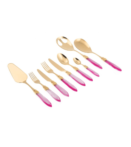 Posate Oro Pvd Rivadossi - Laura Oro Servizio 75pz