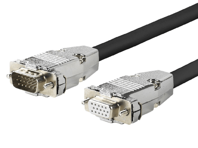 Vivolink PROVGAFM5 cavo VGA 5 m VGA (D-Sub) Nero