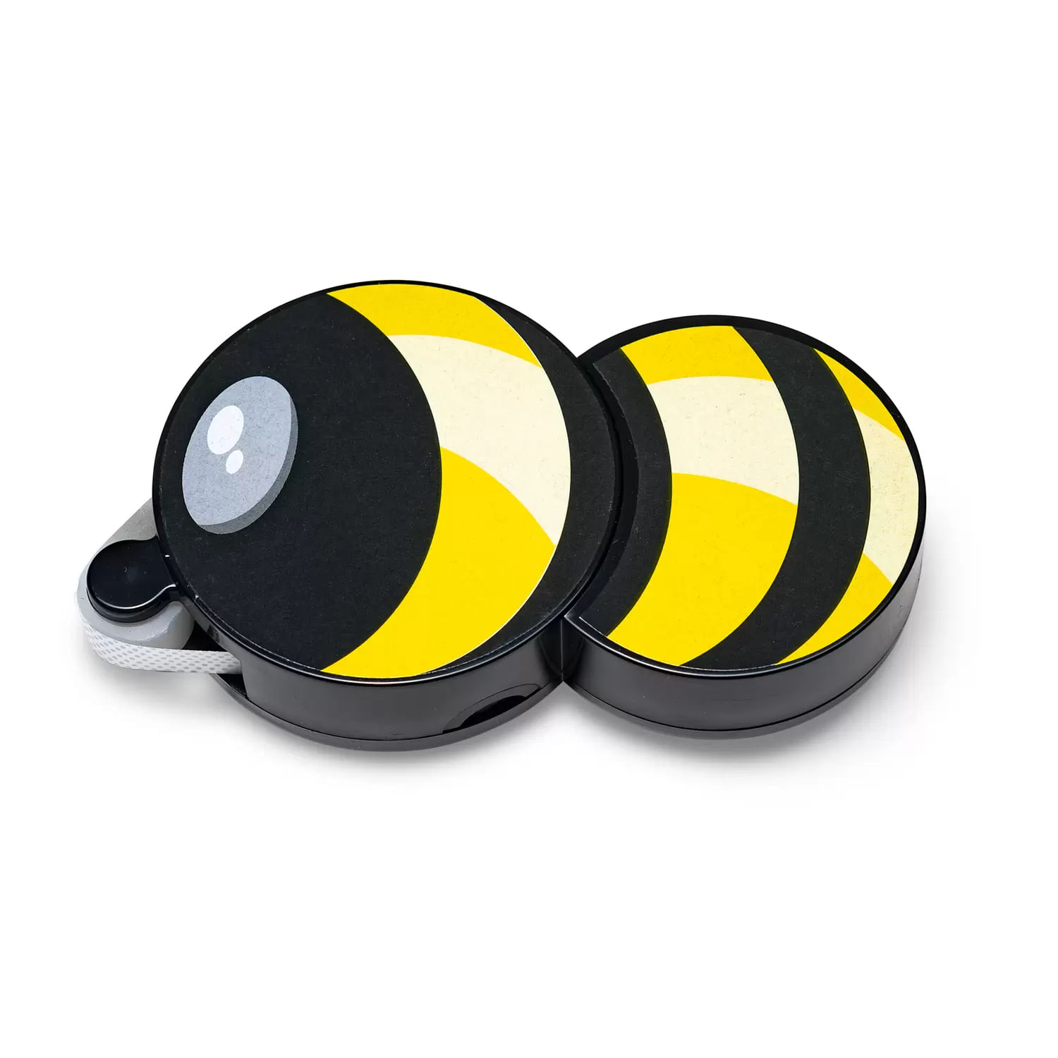 HERMA 1104 dispenser nastro adesivo Nero, Giallo