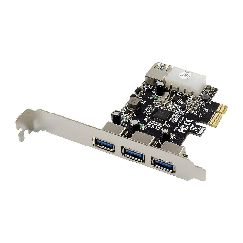 Microconnect MC-USB3.0-F2B2-V2 scheda di interfaccia e adattatore Interno USB 3.2 Gen 1 [3.1 Gen 1] (3+1 port USB 3.0 PC Microconnect MC-USB3.0-F2B2-V