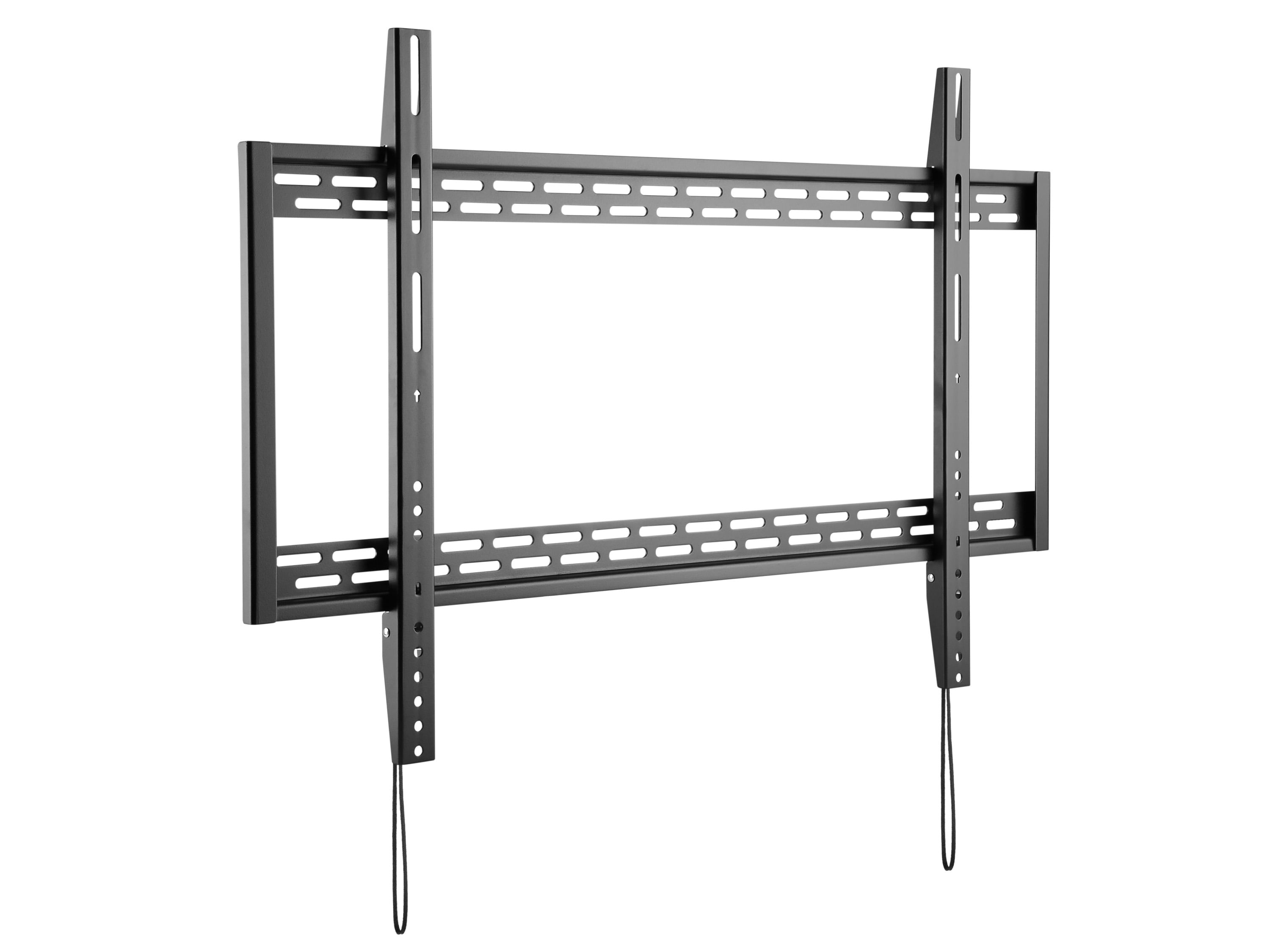 Conceptronic Equip 650323 Supporto TV a parete 2,54 m [100] Nero (Equip 650323 60 Equip 650323 Staffa per montaggio a parete del televisore curvo fiss