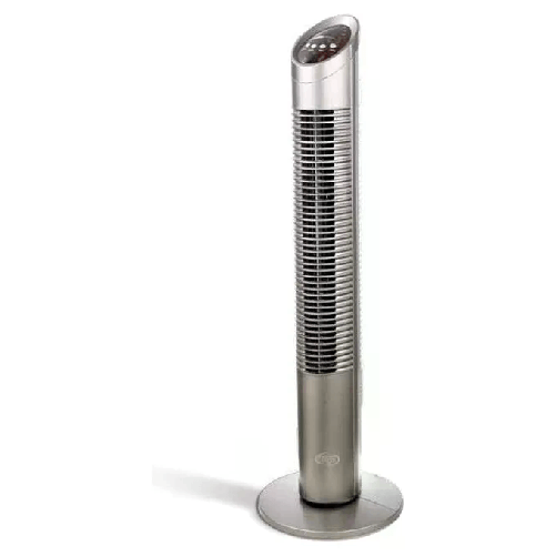 Argo 398200021 Aspire Tower Ventilatore di Design 73,5cm Argoclima Aspire Tower Argento